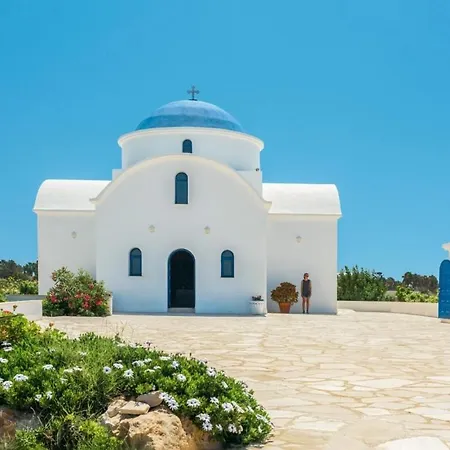 1558 - The Ultimate 5star In With Private Pool And Close To The * Protaras